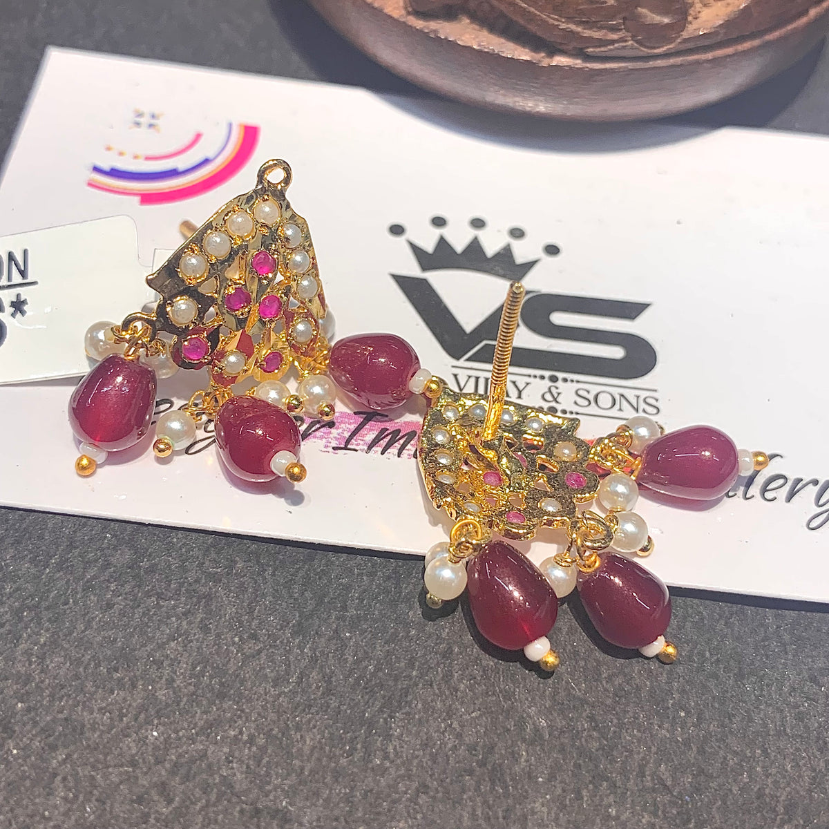 Jadau studs 57885677