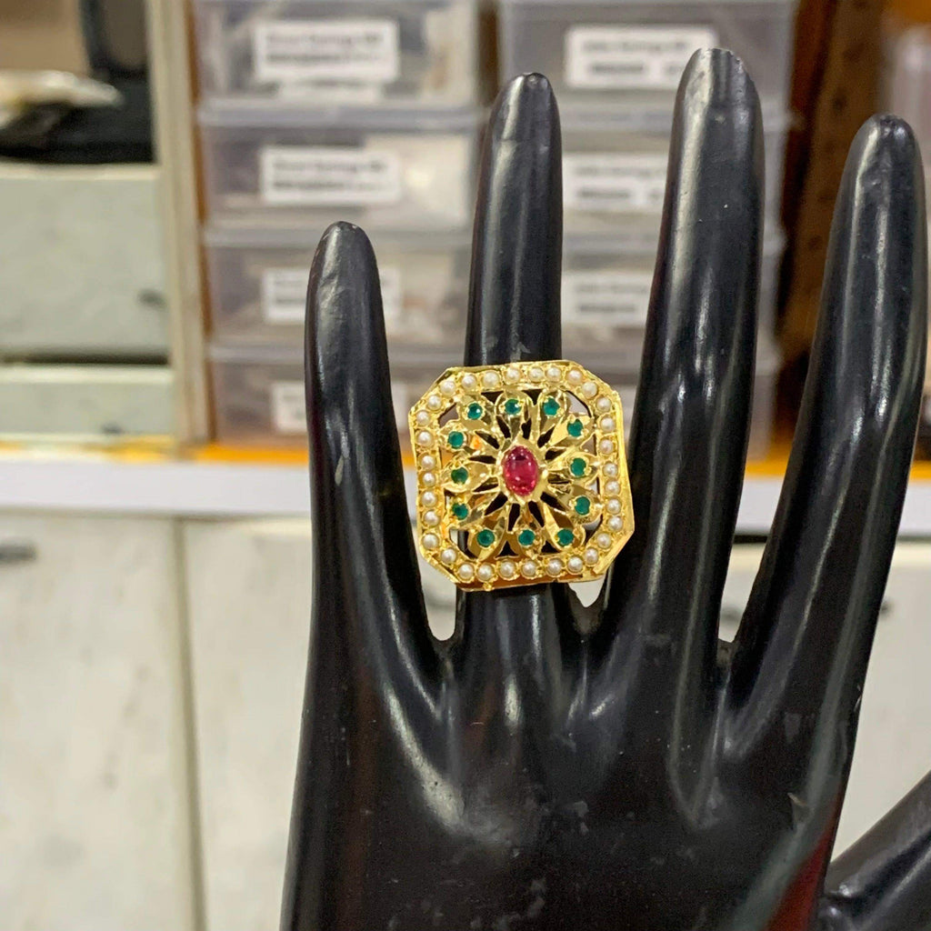 Jadau Rings 4676456