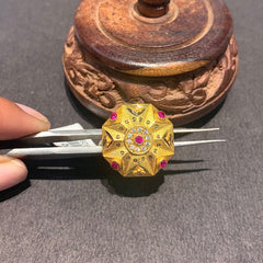 Jadau Rings