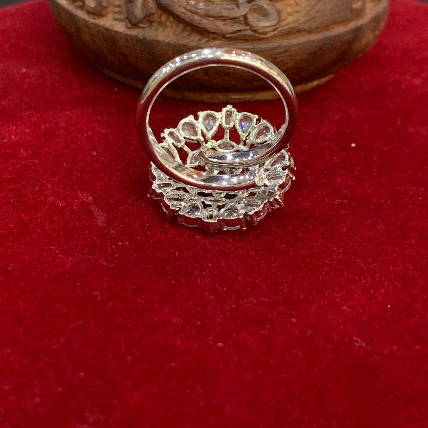 American Diamond Ring 98889