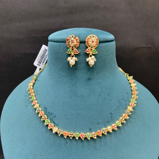 Jadau Necklace sets 566668