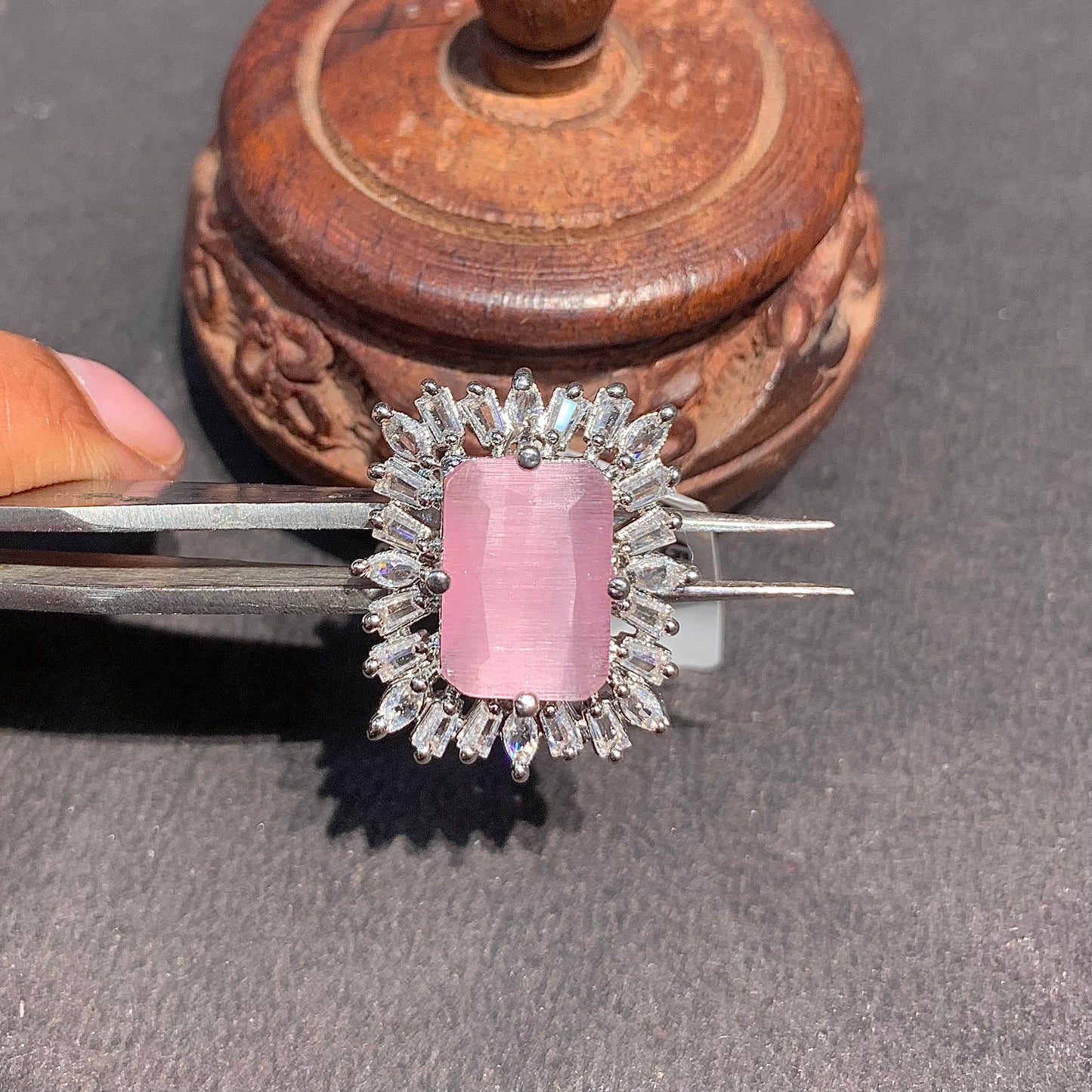 American Diamond Ring 526546