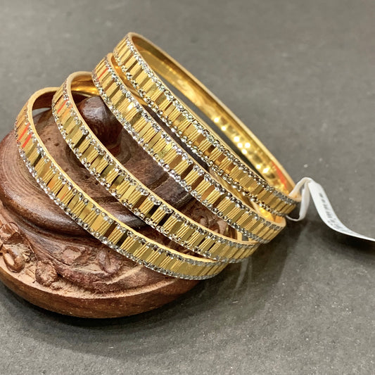 Gold Plated Bangles 67457