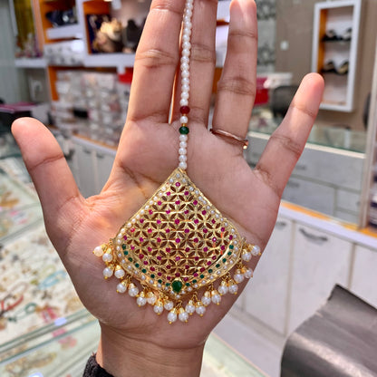 Jadau Maang Tikka 64667