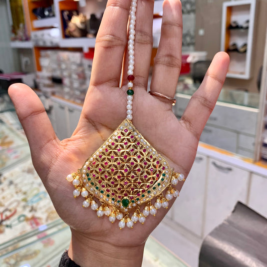 Jadau Maang Tikka 64667