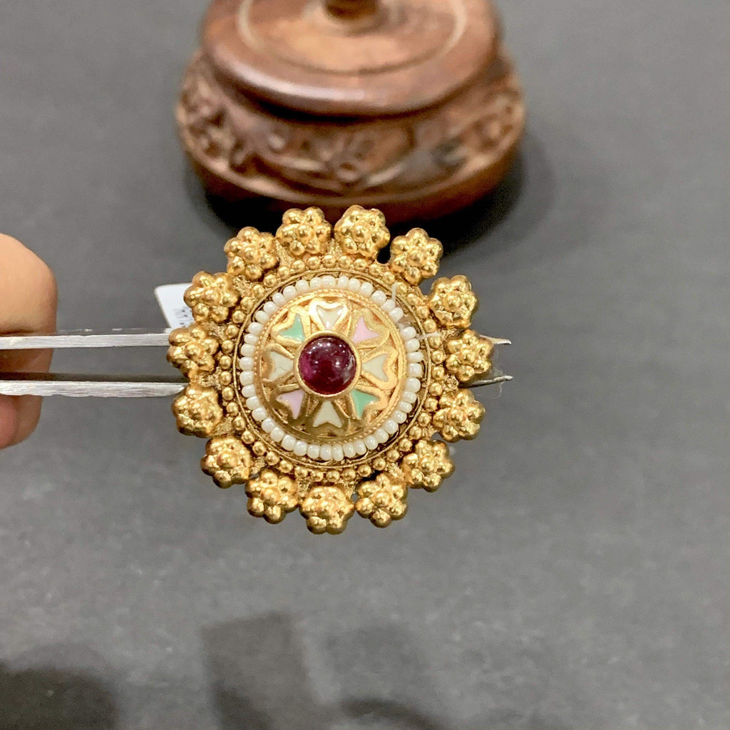 Antique Ring 27947 - Vijay & Sons