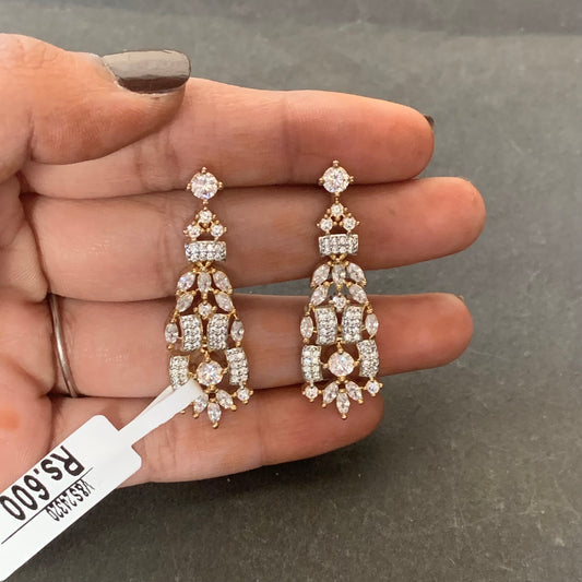 American Diamond Earrings 34637