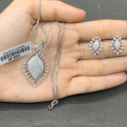 Zircon Pendant Sets 563554