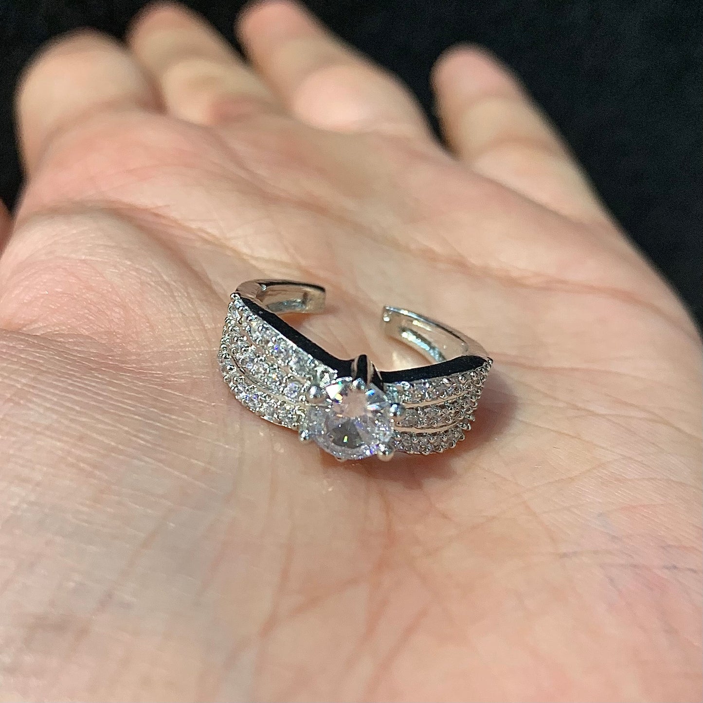 American Diamond Ring 63554455