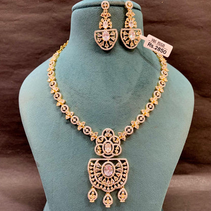 Zircon Necklace Set 3345266