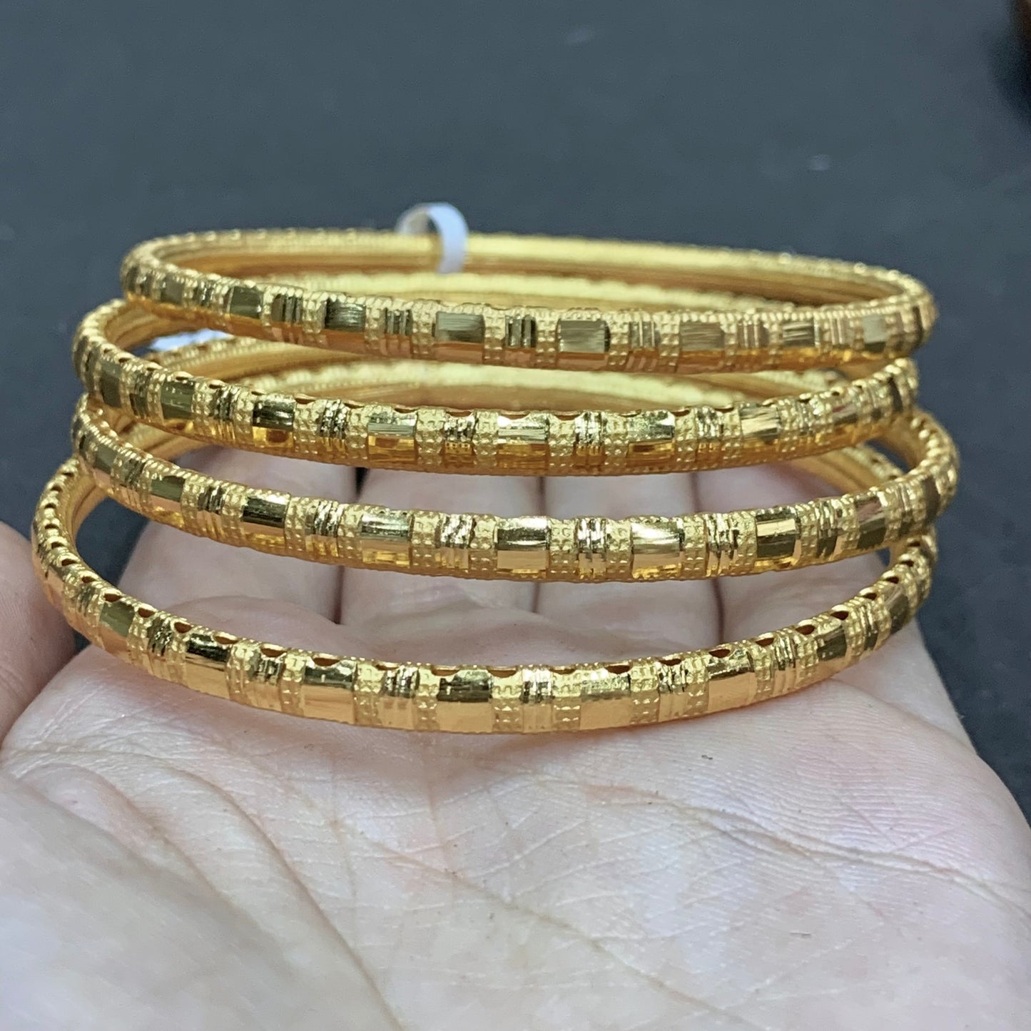 Gold Plated Bangles 67443