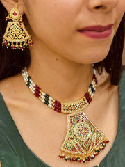 Jadau Necklace Sets