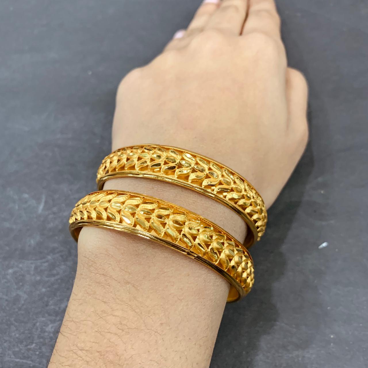 Gold Plated Bangles 4566555