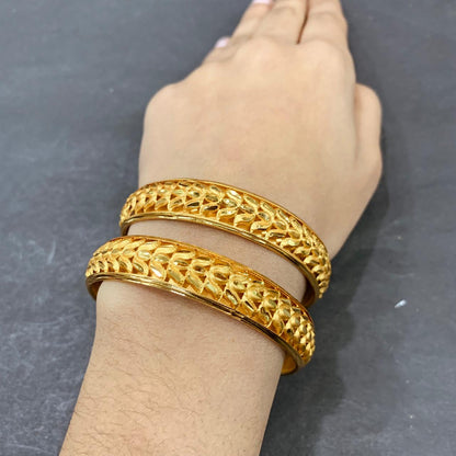 Gold Plated Bangles 4566555