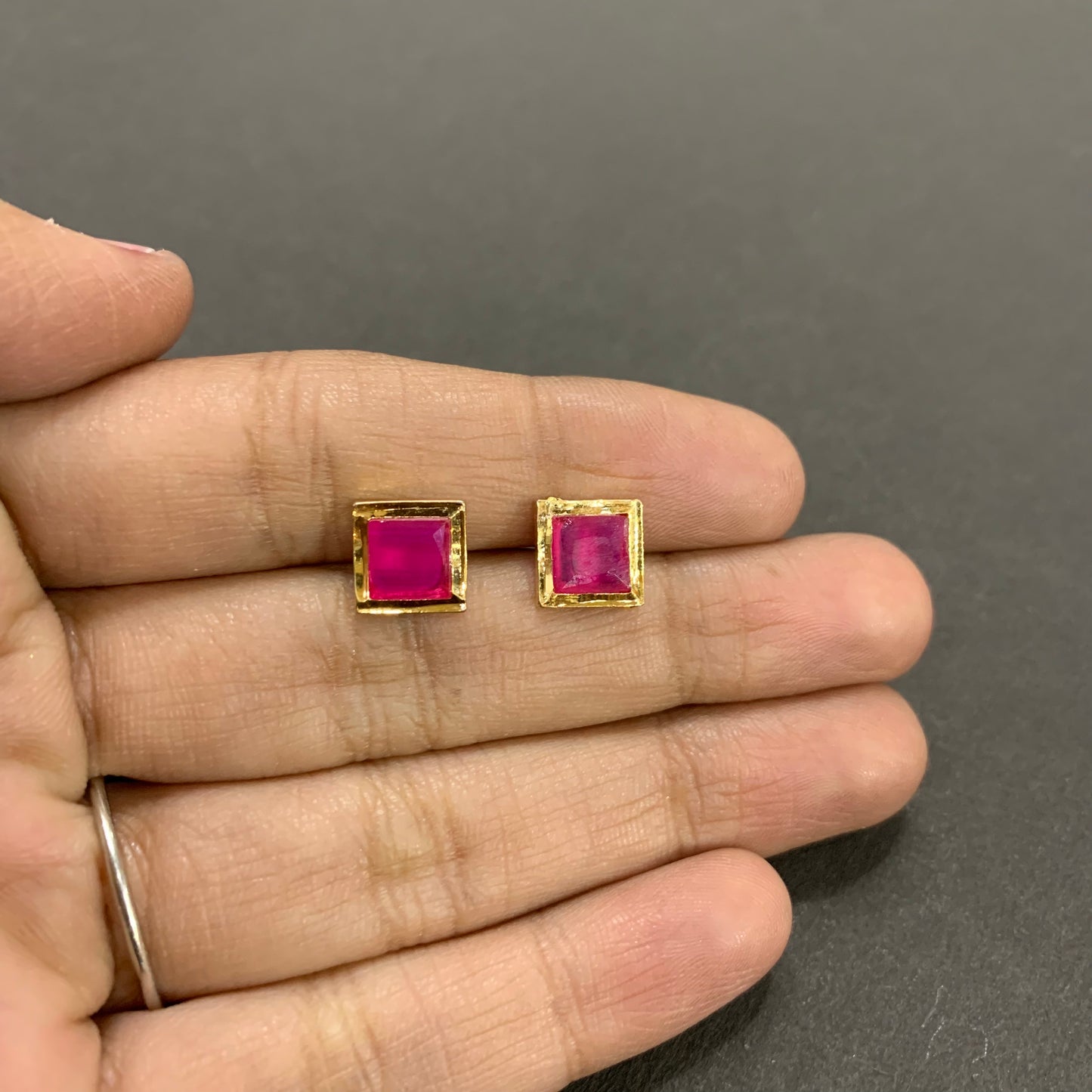 American diamond earrings 455126