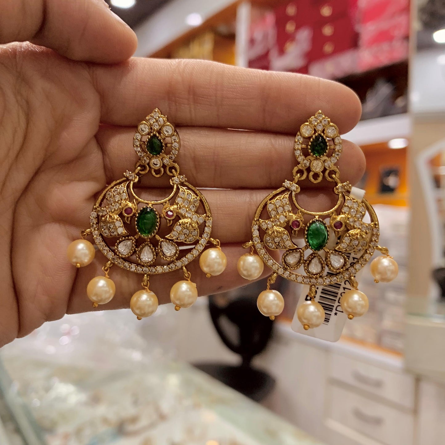 Zircon Necklace Set 44198