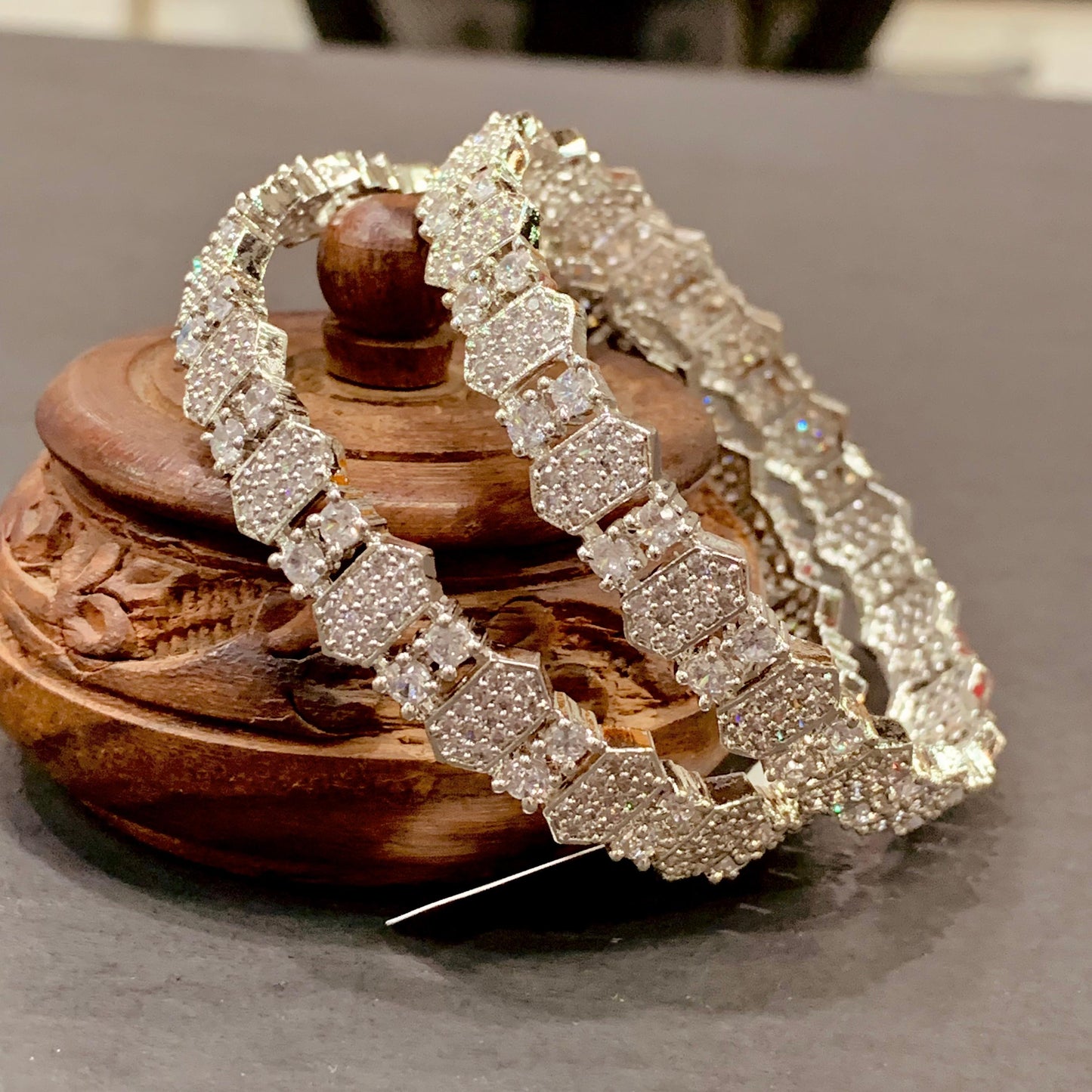 Zircon Bangles 45566