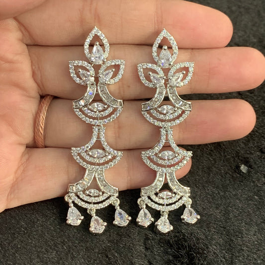 American Diamond Earrings 34566