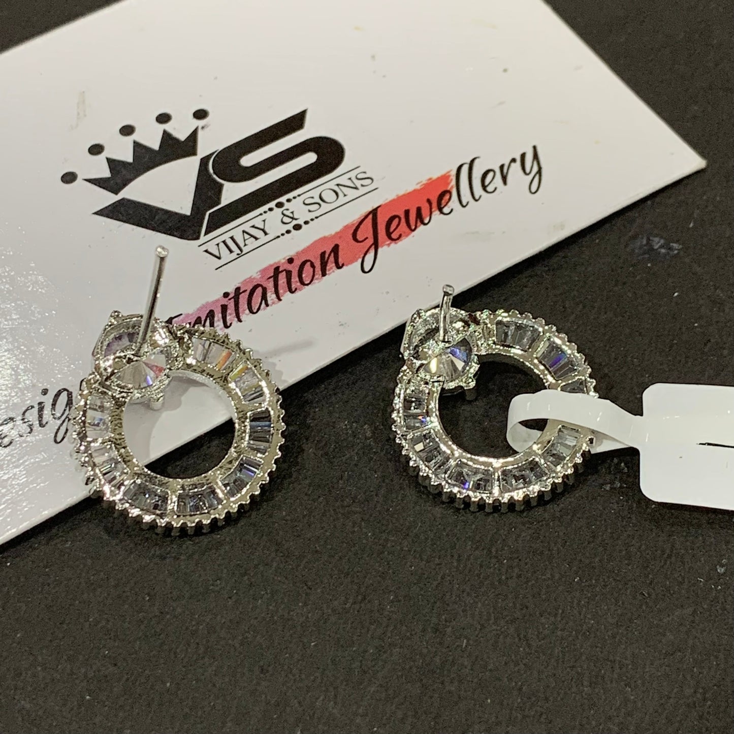 Zircon Earring 46678