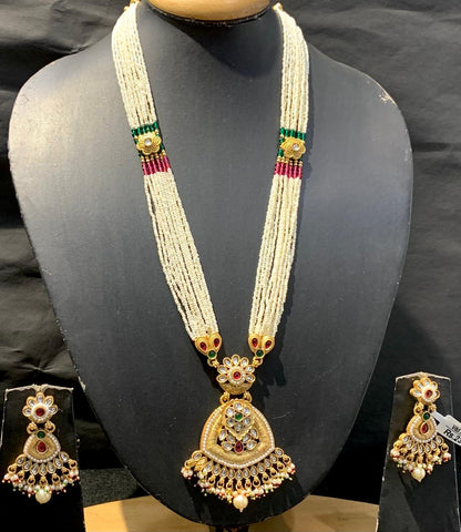 Antique Necklace Set 43526