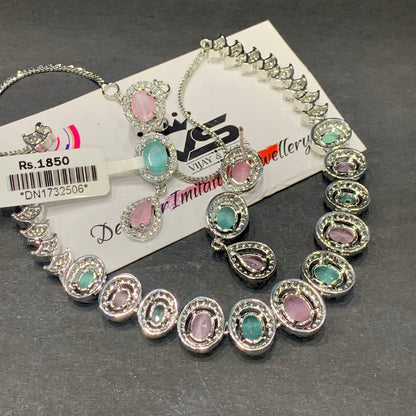 Zircon Necklace Set 5778727