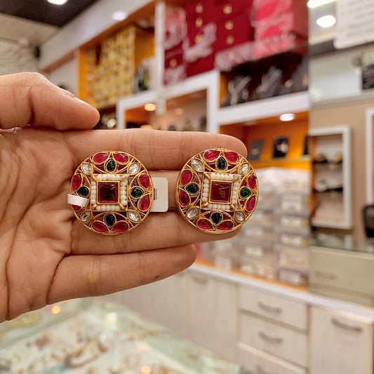 Kundan Earring 627726