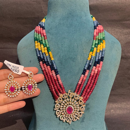 Zircon Necklace Set 8466567