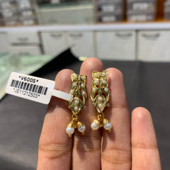 Jadau Earrings