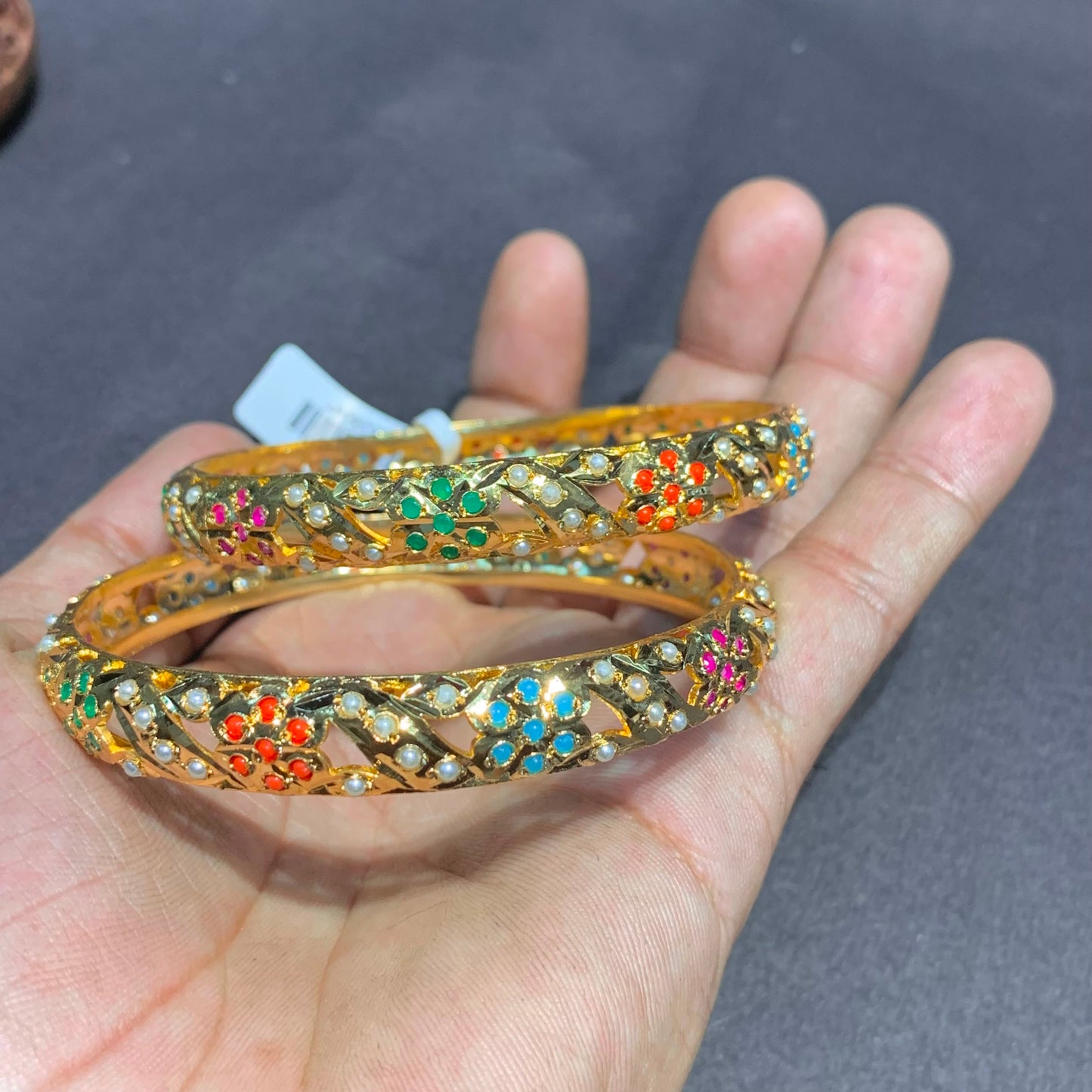 Jadau Bangles 865253