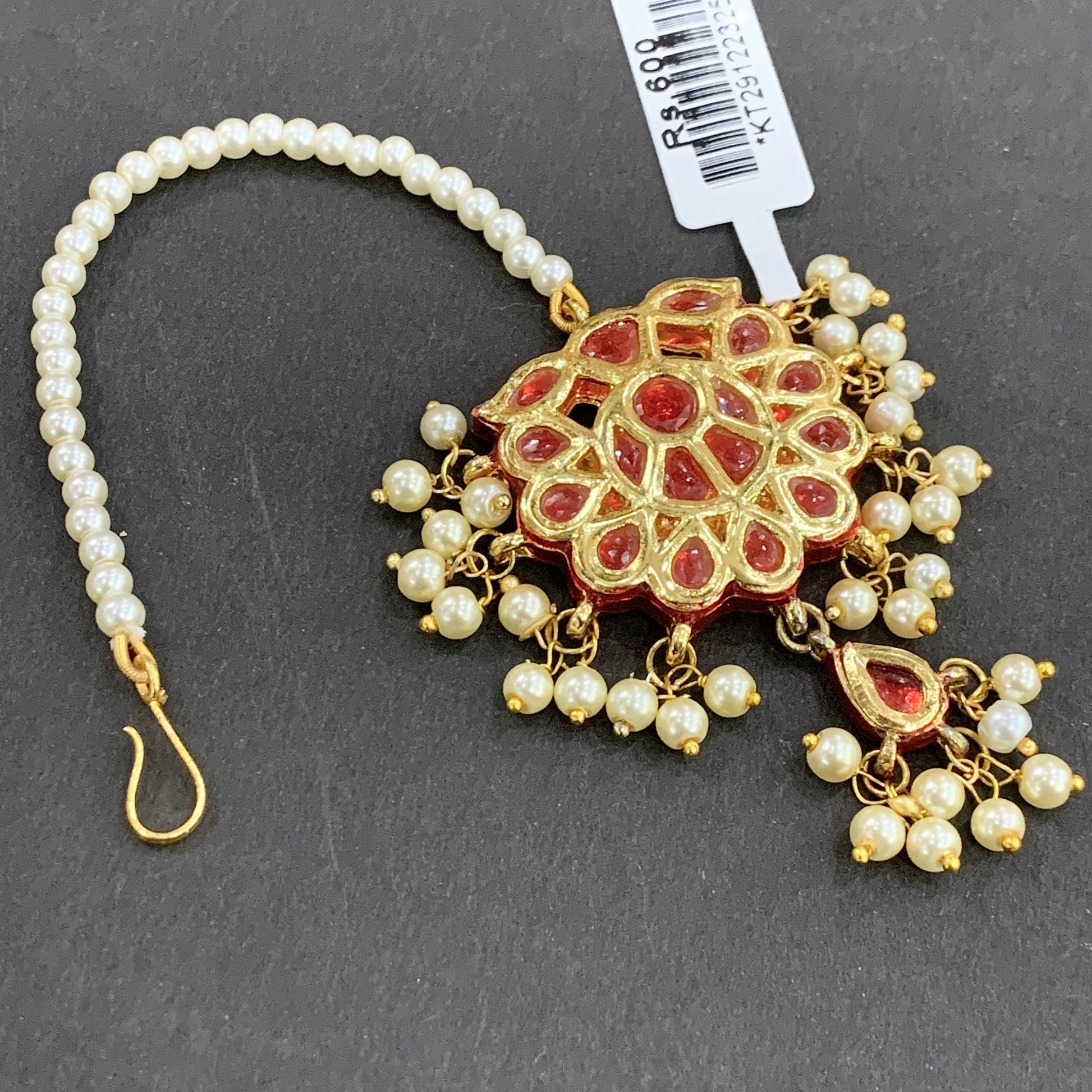 rose gold quality designer mang tikka freeshipping Vijay Sons