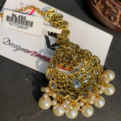 Kundan Maang Tikka 42356