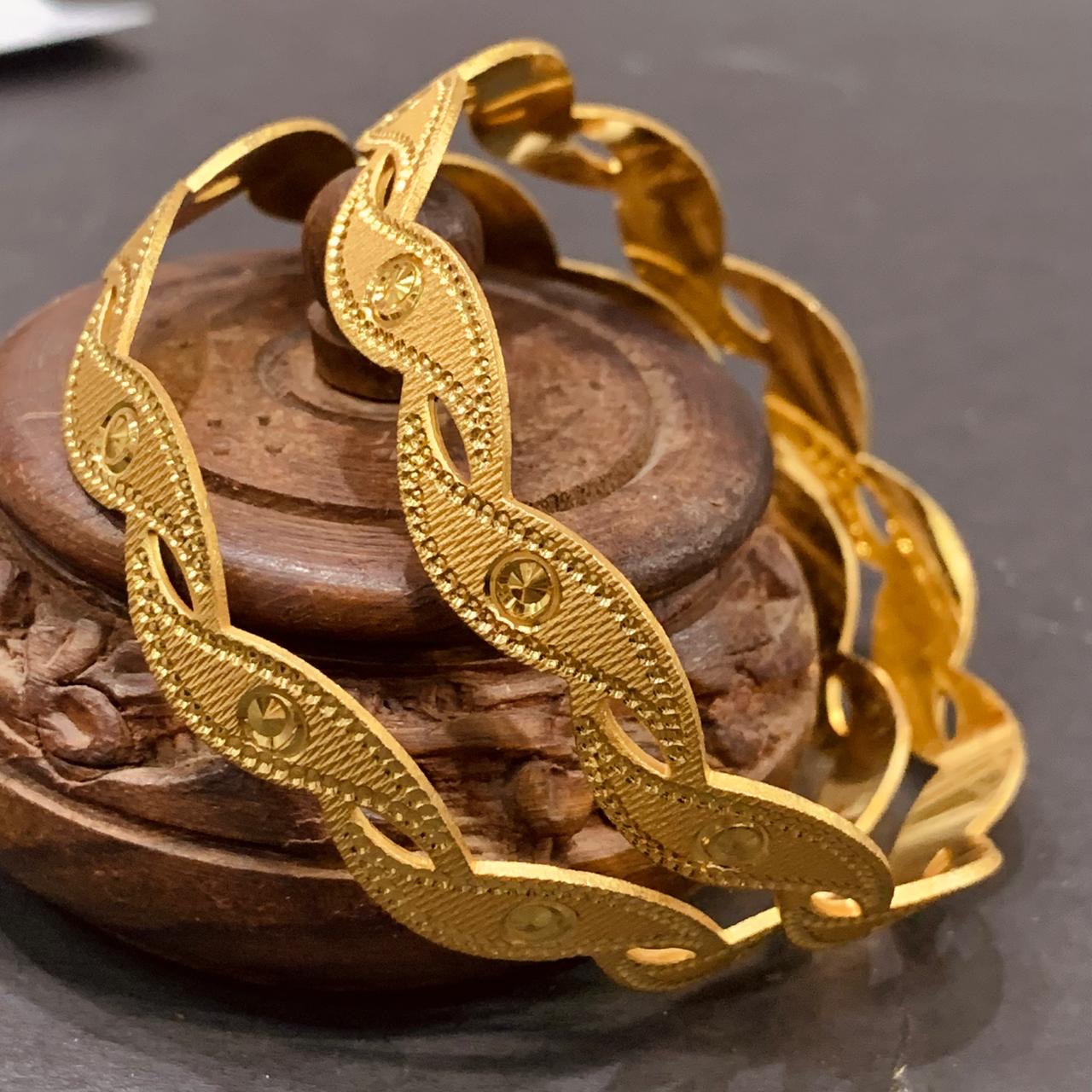 Gold Plated Bangles 3673763