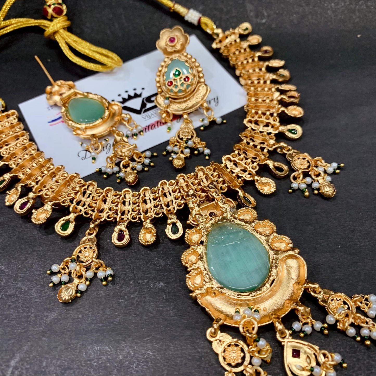 Antique Necklace Set 45544