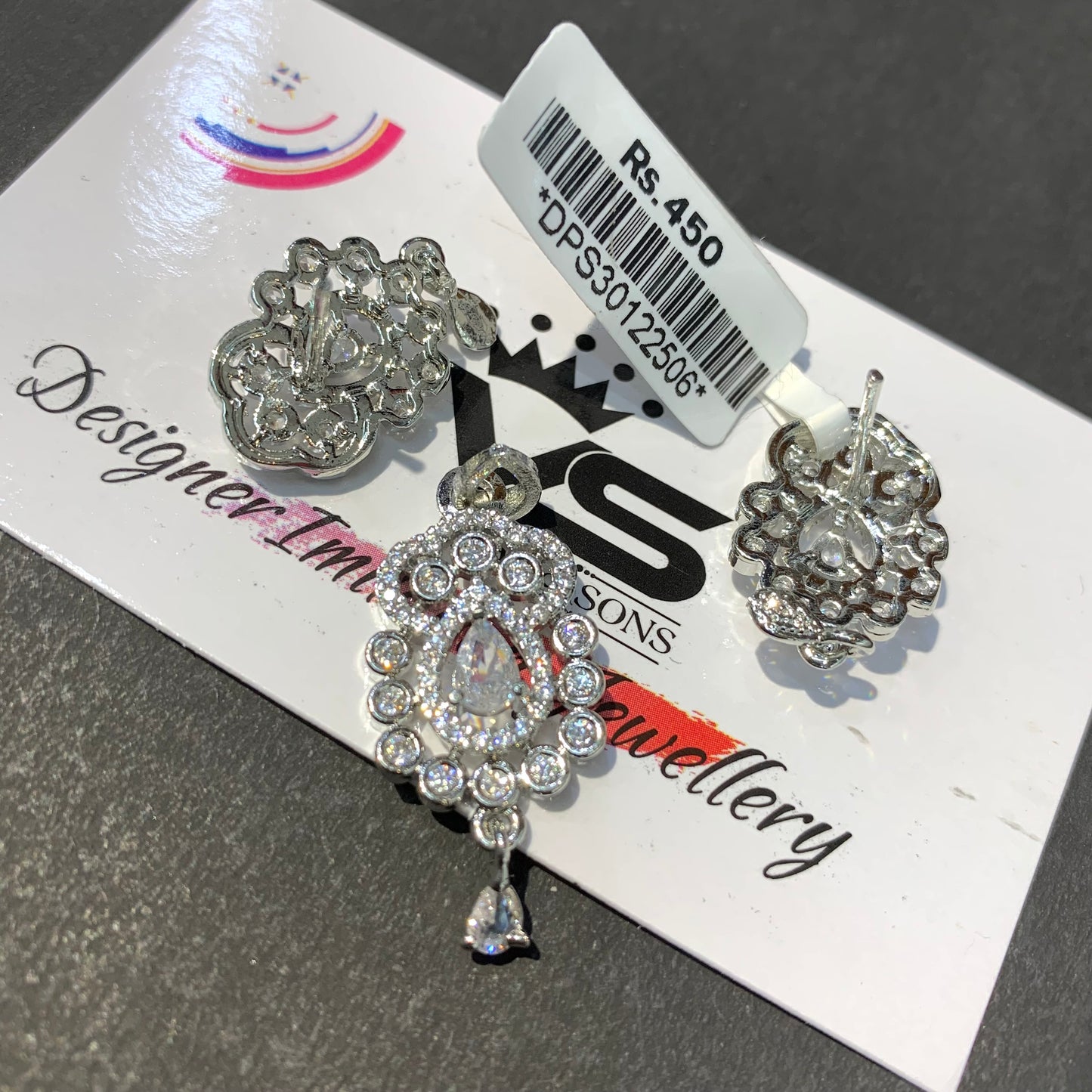 Zircon Pendant set 43567