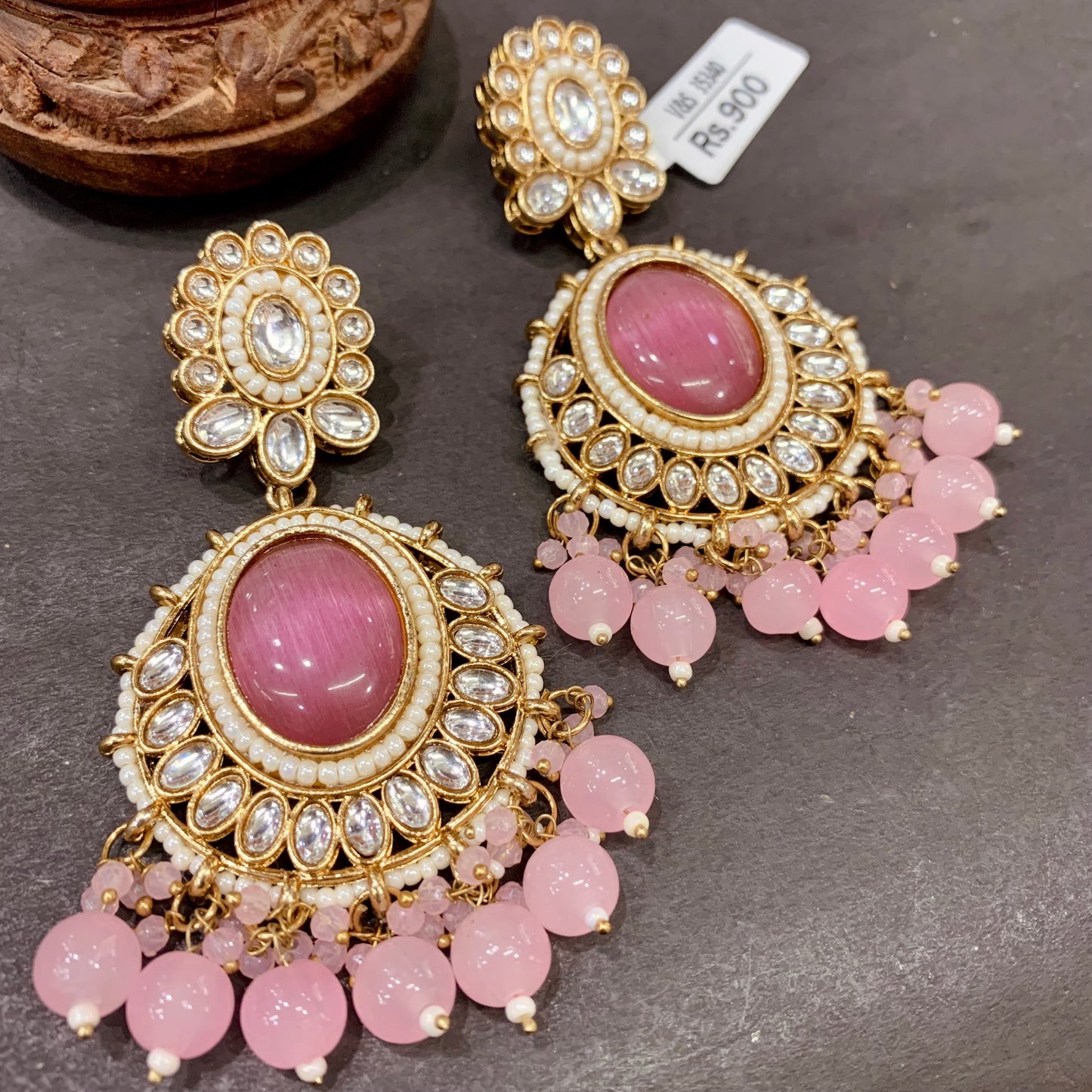 Kundan Earring 42305