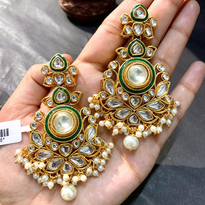 Kundan Earrings 3643565