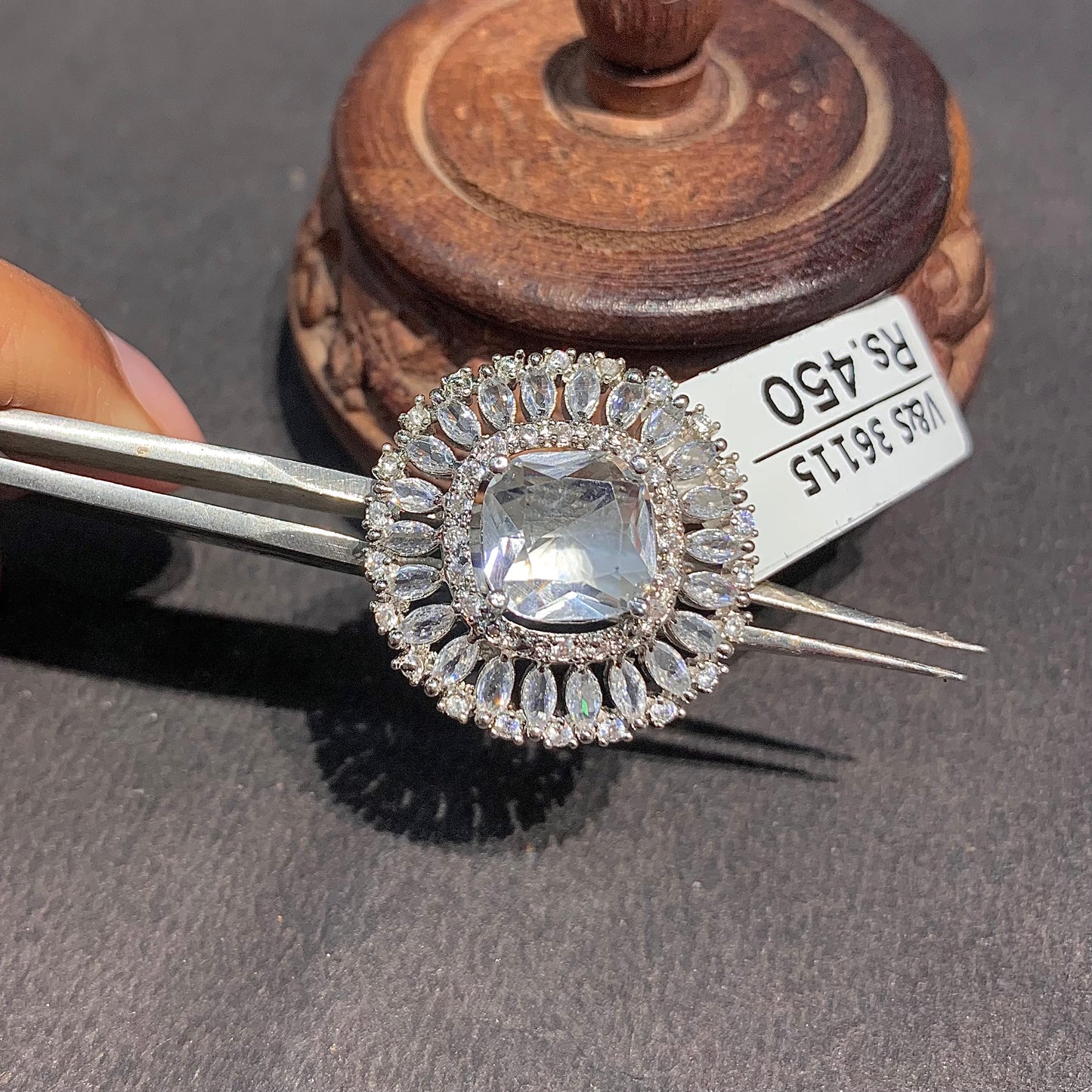 American Diamond Ring 5265675665