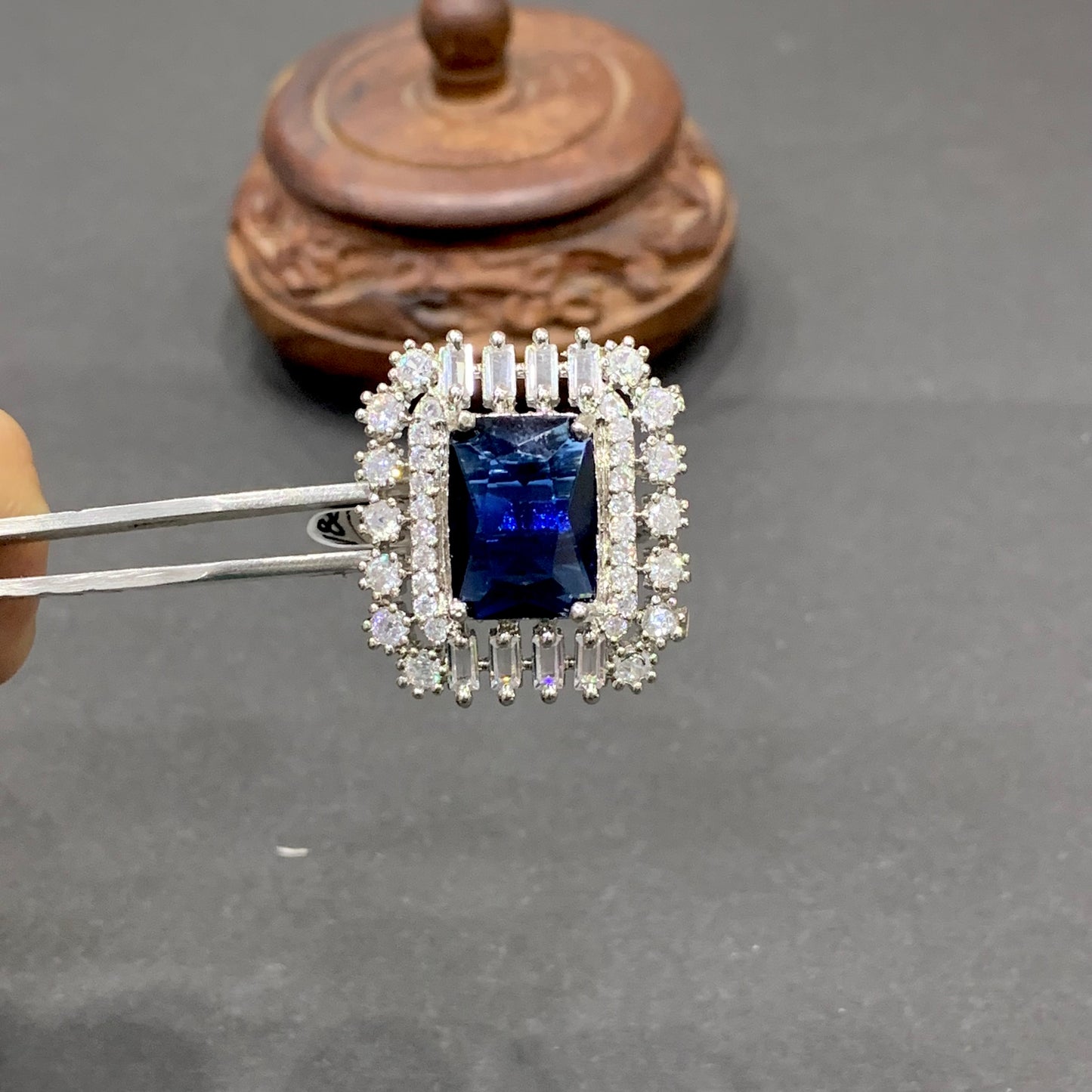 American Diamond Ring 45674