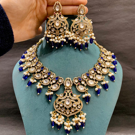 Kundan Necklace Set 277544