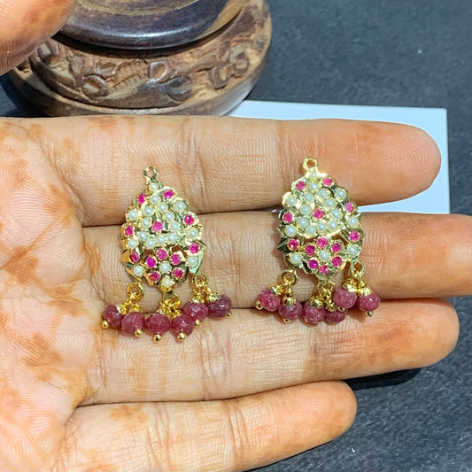 Jadau studs 55787778
