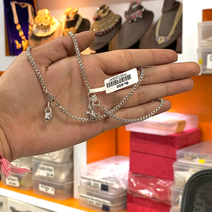 Silver Payal 4535655