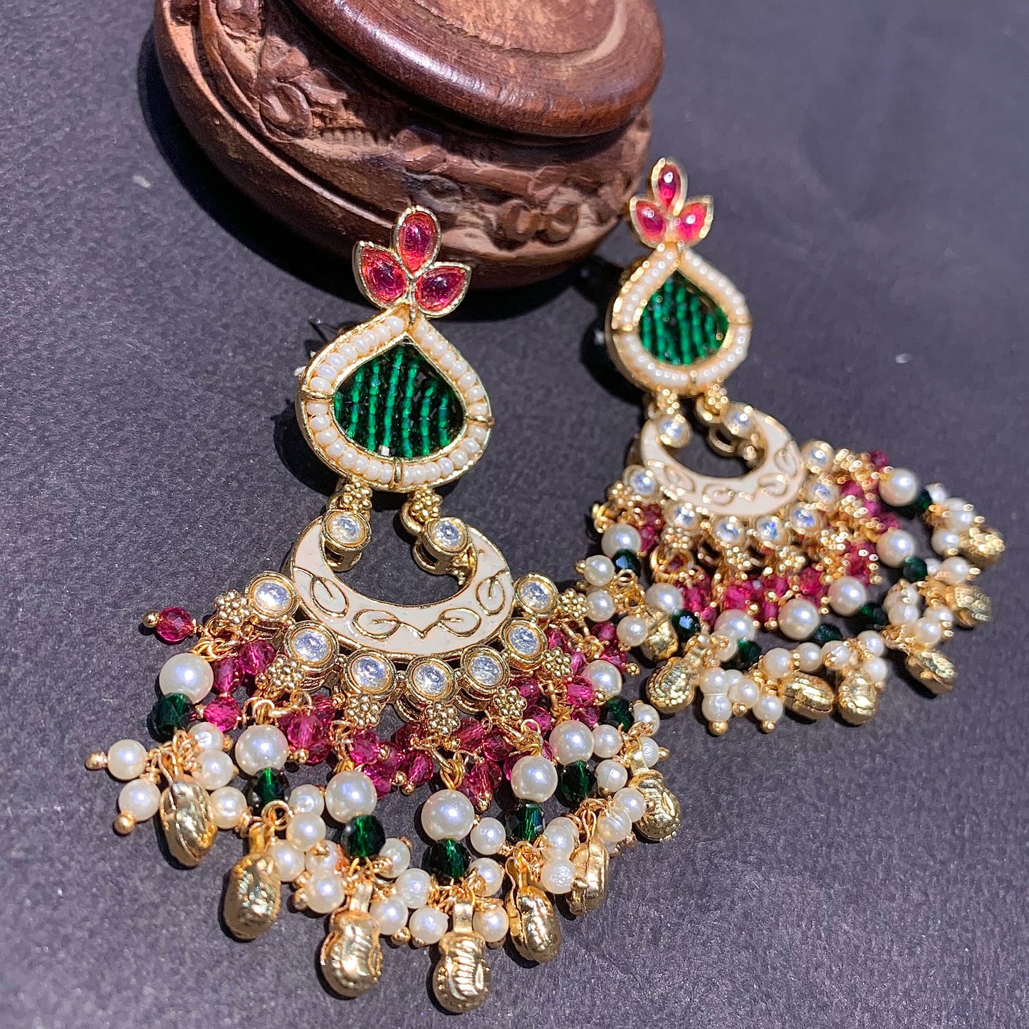 Kundan Earrings 3577955