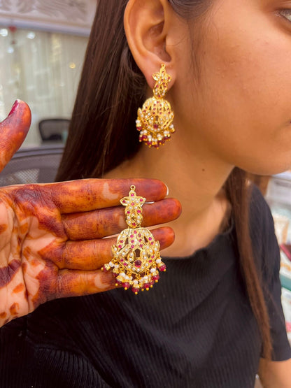 Jadau Earrings 572662