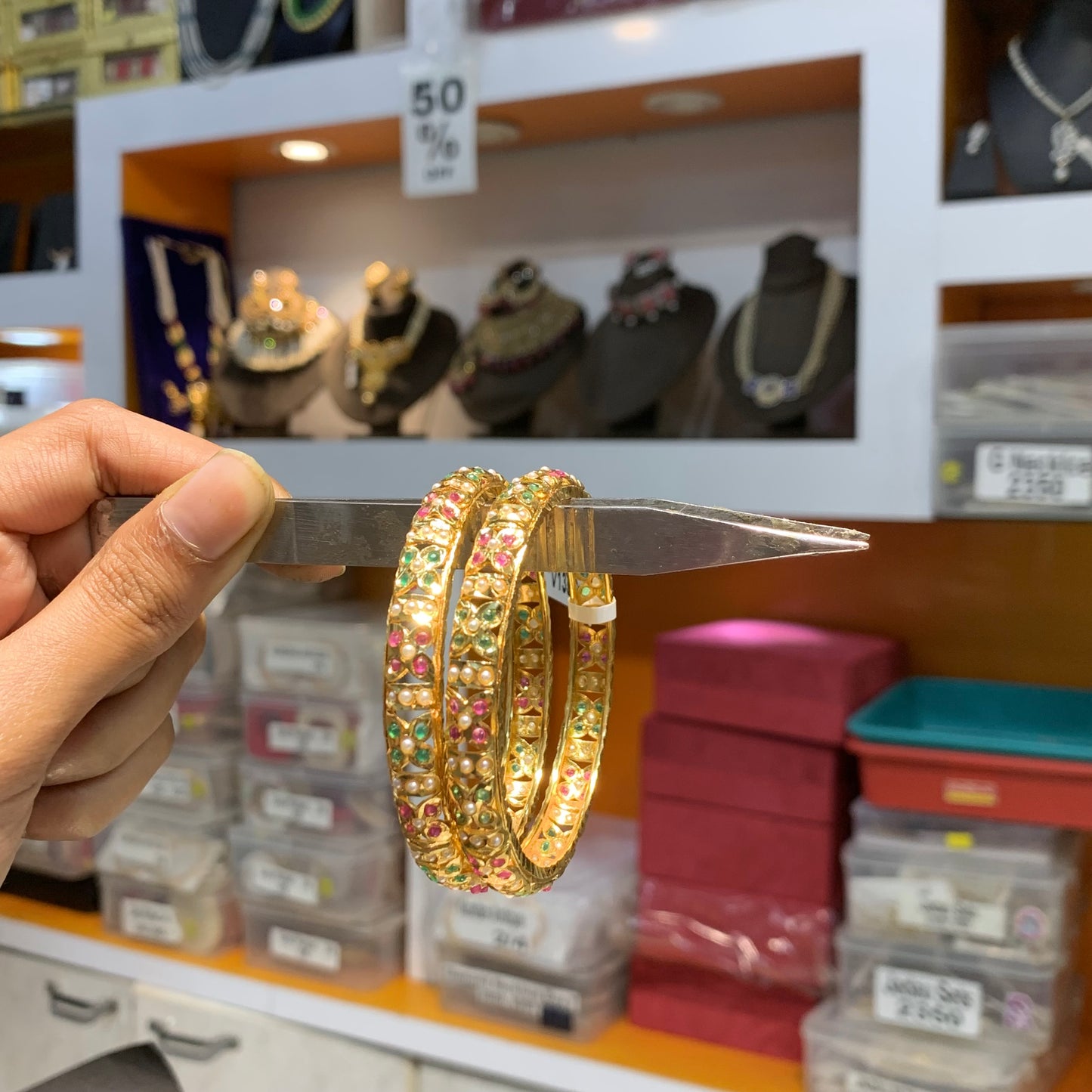 Jadau Bangles 5636637
