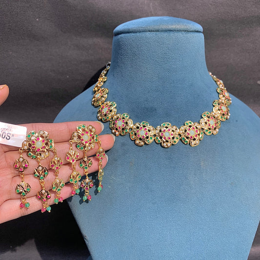 Jadau Necklaces Set 65565