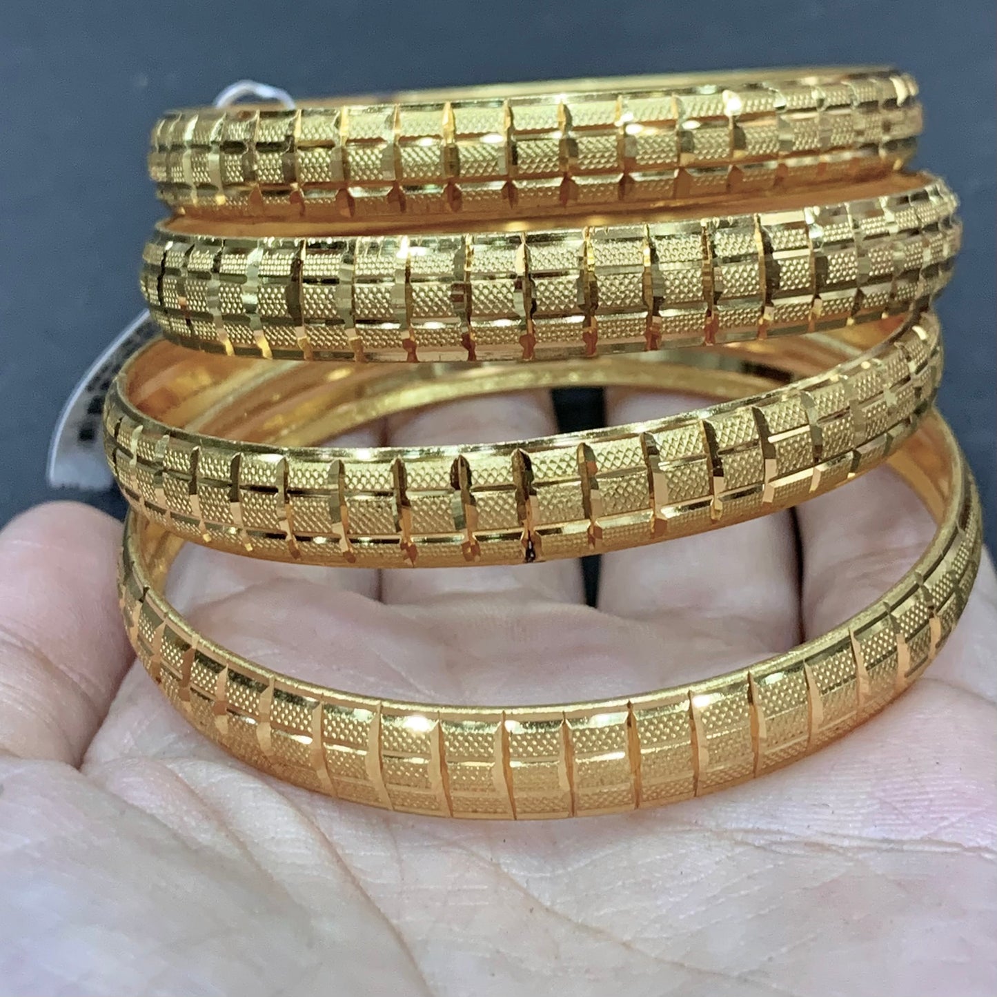 Gold Plated Bangles 67457