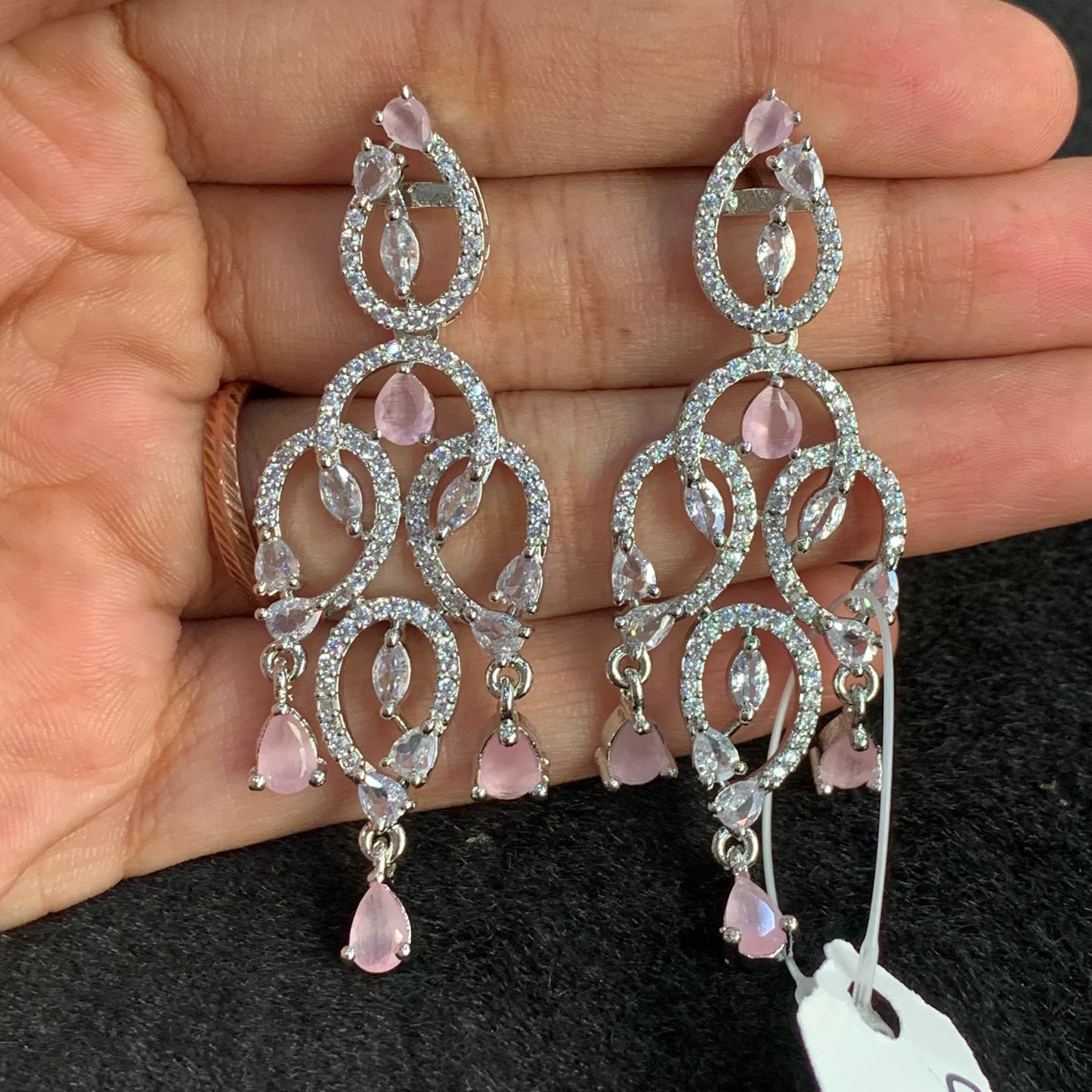 American Diamond Earrings 35655