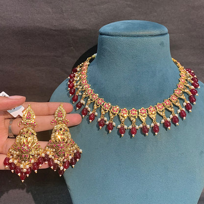 Jadau Necklaces Set 6453663