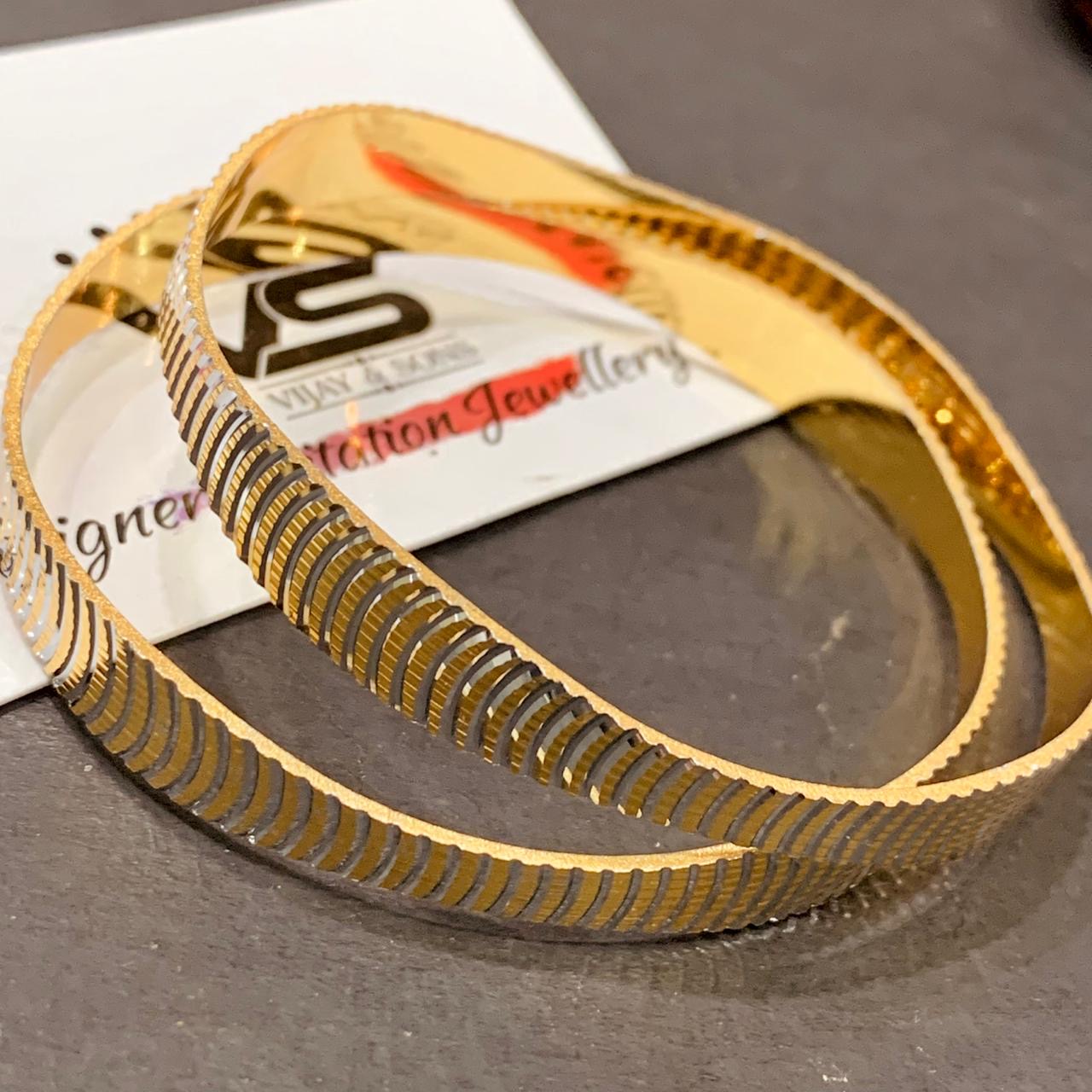 Gold Plated Bangles 566444