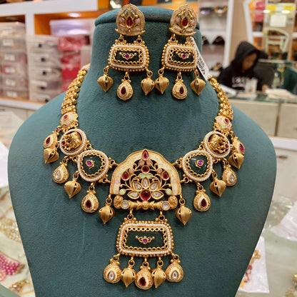 Antique Necklace Set 62736